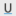 U